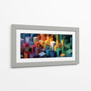 Bloques de colores - DIEGO D L | Cuadro decorativo de Canvas Lab
