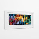 Bloques de colores - DIEGO D L | Cuadro decorativo de Canvas Lab