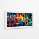 Bloques de colores - DIEGO D L | Cuadro decorativo de Canvas Lab