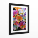 Flores en acuarela - DIEGO D L | Cuadro decorativo de Canvas Lab