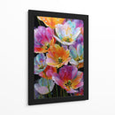 Flores en acuarela - DIEGO D L | Cuadro decorativo de Canvas Lab