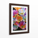 Flores en acuarela - DIEGO D L | Cuadro decorativo de Canvas Lab