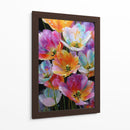 Flores en acuarela - DIEGO D L | Cuadro decorativo de Canvas Lab