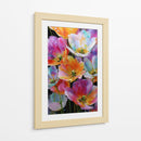 Flores en acuarela - DIEGO D L | Cuadro decorativo de Canvas Lab