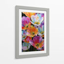 Flores en acuarela - DIEGO D L | Cuadro decorativo de Canvas Lab