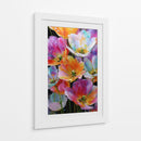 Flores en acuarela - DIEGO D L | Cuadro decorativo de Canvas Lab