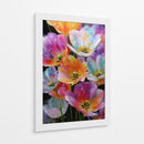 Flores en acuarela - DIEGO D L | Cuadro decorativo de Canvas Lab