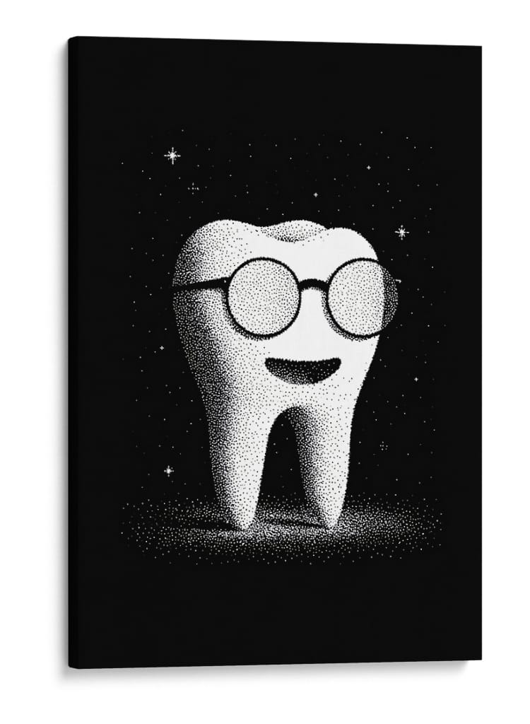 Diente elegante - DIEGO D L | Cuadro decorativo de Canvas Lab
