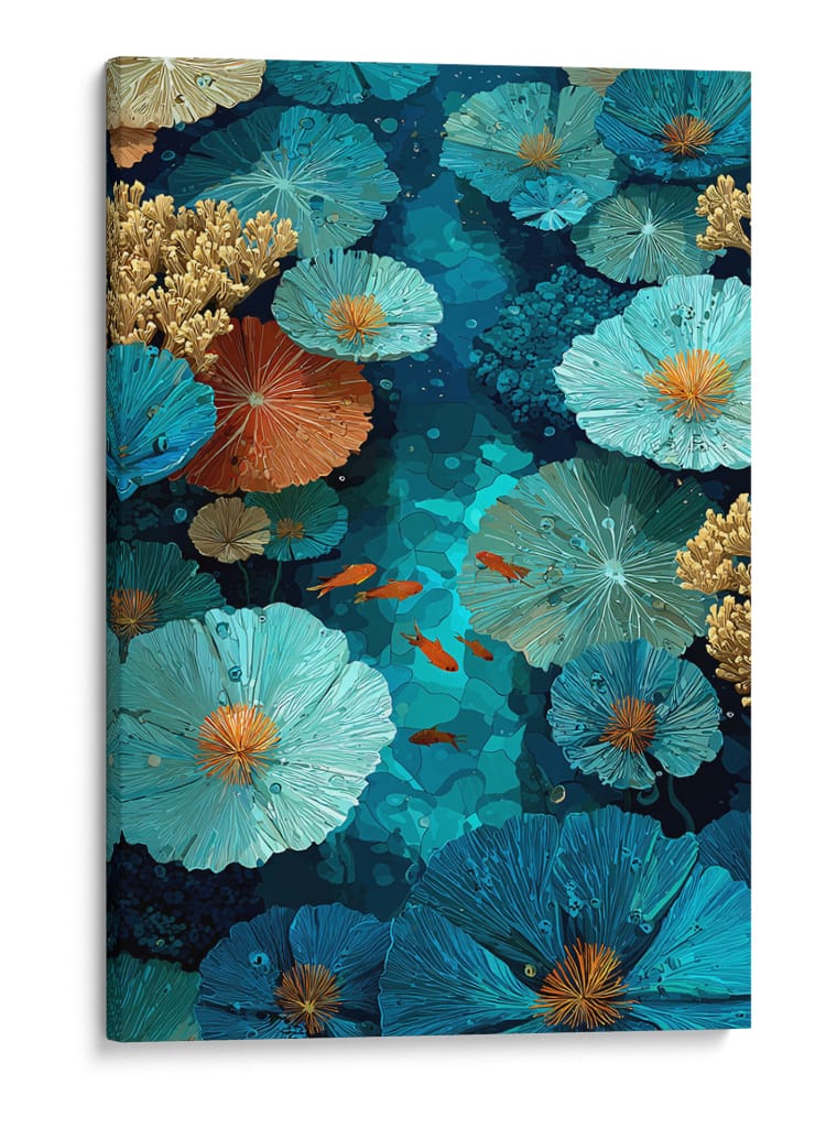 Corales  - DIEGO D L | Cuadro decorativo de Canvas Lab