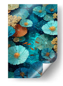 Corales  - DIEGO D L | Cuadro decorativo de Canvas Lab