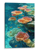 Flores de corales - DIEGO D L | Cuadro decorativo de Canvas Lab
