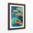 Flores de corales - DIEGO D L | Cuadro decorativo de Canvas Lab