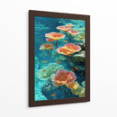 Flores de corales - DIEGO D L | Cuadro decorativo de Canvas Lab