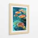 Flores de corales - DIEGO D L | Cuadro decorativo de Canvas Lab