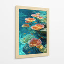 Flores de corales - DIEGO D L | Cuadro decorativo de Canvas Lab