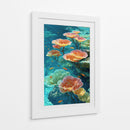 Flores de corales - DIEGO D L | Cuadro decorativo de Canvas Lab