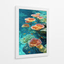 Flores de corales - DIEGO D L | Cuadro decorativo de Canvas Lab