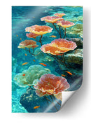 Flores de corales - DIEGO D L | Cuadro decorativo de Canvas Lab