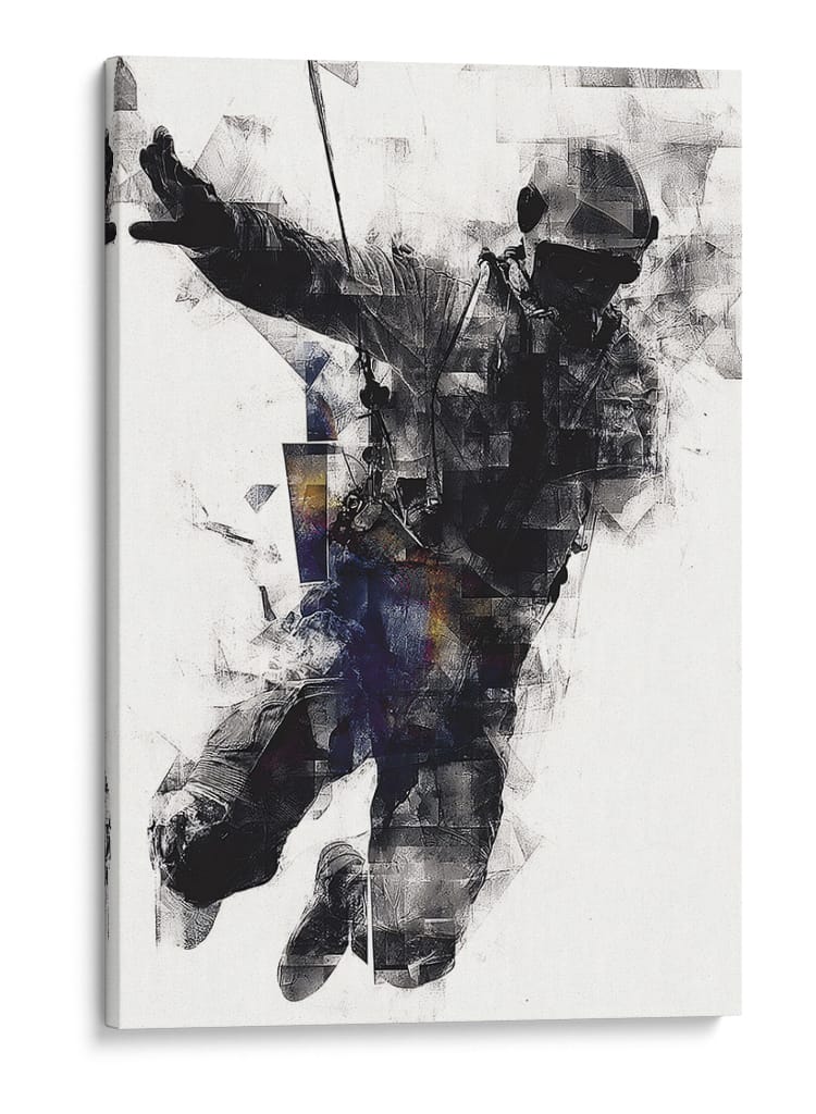 Salto - DIEGO D L | Cuadro decorativo de Canvas Lab