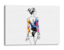 Gimnasta - DIEGO D L | Cuadro decorativo de Canvas Lab
