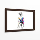 Gimnasta - DIEGO D L | Cuadro decorativo de Canvas Lab