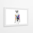 Gimnasta - DIEGO D L | Cuadro decorativo de Canvas Lab