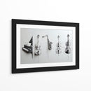 Fila de instrumentos - DIEGO D L | Cuadro decorativo de Canvas Lab