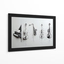 Fila de instrumentos - DIEGO D L | Cuadro decorativo de Canvas Lab