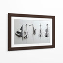 Fila de instrumentos - DIEGO D L | Cuadro decorativo de Canvas Lab