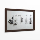 Fila de instrumentos - DIEGO D L | Cuadro decorativo de Canvas Lab