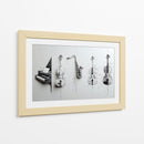 Fila de instrumentos - DIEGO D L | Cuadro decorativo de Canvas Lab