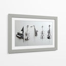 Fila de instrumentos - DIEGO D L | Cuadro decorativo de Canvas Lab