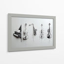 Fila de instrumentos - DIEGO D L | Cuadro decorativo de Canvas Lab