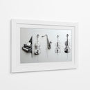 Fila de instrumentos - DIEGO D L | Cuadro decorativo de Canvas Lab