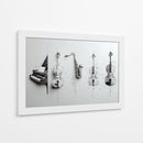 Fila de instrumentos - DIEGO D L | Cuadro decorativo de Canvas Lab