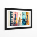 Instrumentos musicales - DIEGO D L | Cuadro decorativo de Canvas Lab