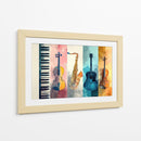 Instrumentos musicales - DIEGO D L | Cuadro decorativo de Canvas Lab