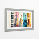 Instrumentos musicales - DIEGO D L | Cuadro decorativo de Canvas Lab