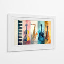 Instrumentos musicales - DIEGO D L | Cuadro decorativo de Canvas Lab