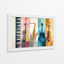 Instrumentos musicales - DIEGO D L | Cuadro decorativo de Canvas Lab