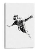 Paracaidista II - DIEGO D L | Cuadro decorativo de Canvas Lab
