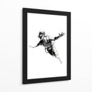 Paracaidista II - DIEGO D L | Cuadro decorativo de Canvas Lab
