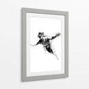 Paracaidista II - DIEGO D L | Cuadro decorativo de Canvas Lab