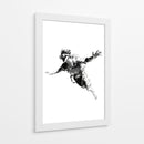 Paracaidista II - DIEGO D L | Cuadro decorativo de Canvas Lab