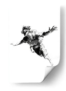 Paracaidista II - DIEGO D L | Cuadro decorativo de Canvas Lab