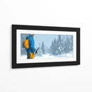 Diversión en nieve - DIEGO D L | Cuadro decorativo de Canvas Lab