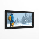 Diversión en nieve - DIEGO D L | Cuadro decorativo de Canvas Lab