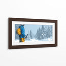 Diversión en nieve - DIEGO D L | Cuadro decorativo de Canvas Lab