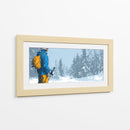 Diversión en nieve - DIEGO D L | Cuadro decorativo de Canvas Lab