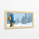 Diversión en nieve - DIEGO D L | Cuadro decorativo de Canvas Lab